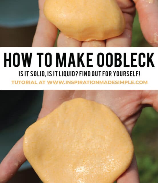 Oobleck Recipe: A Fun and Safe Sensory Play Activity for Kids