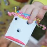 Simple and Fun Paper Finger Puppets