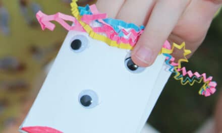 Simple and Fun Paper Finger Puppets