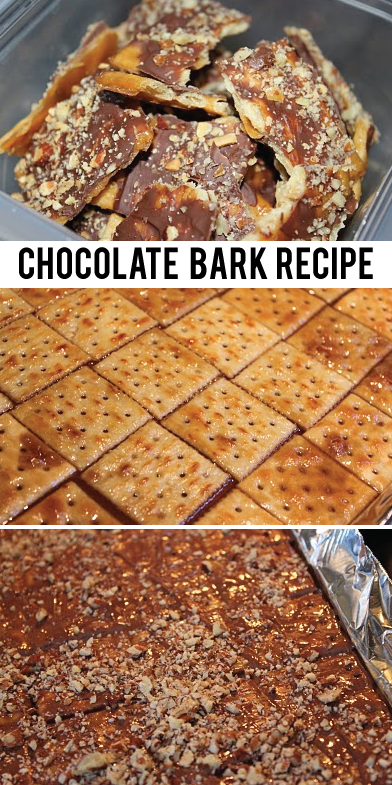Simple Chocolate Bark Recipe