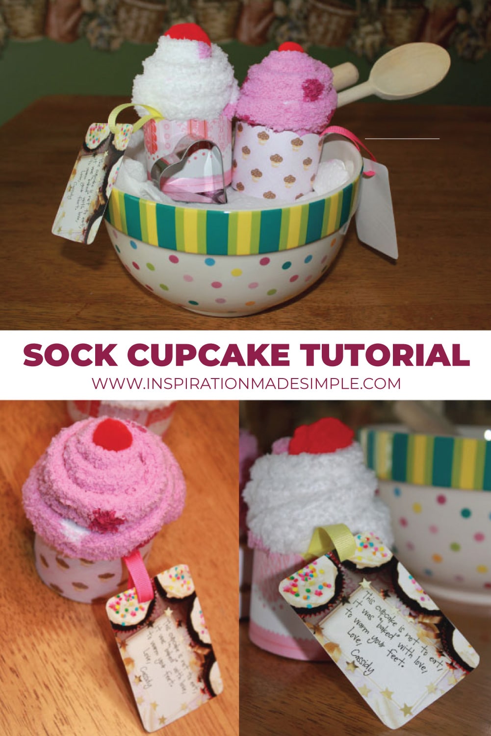 Fuzzy Socks Gift Idea