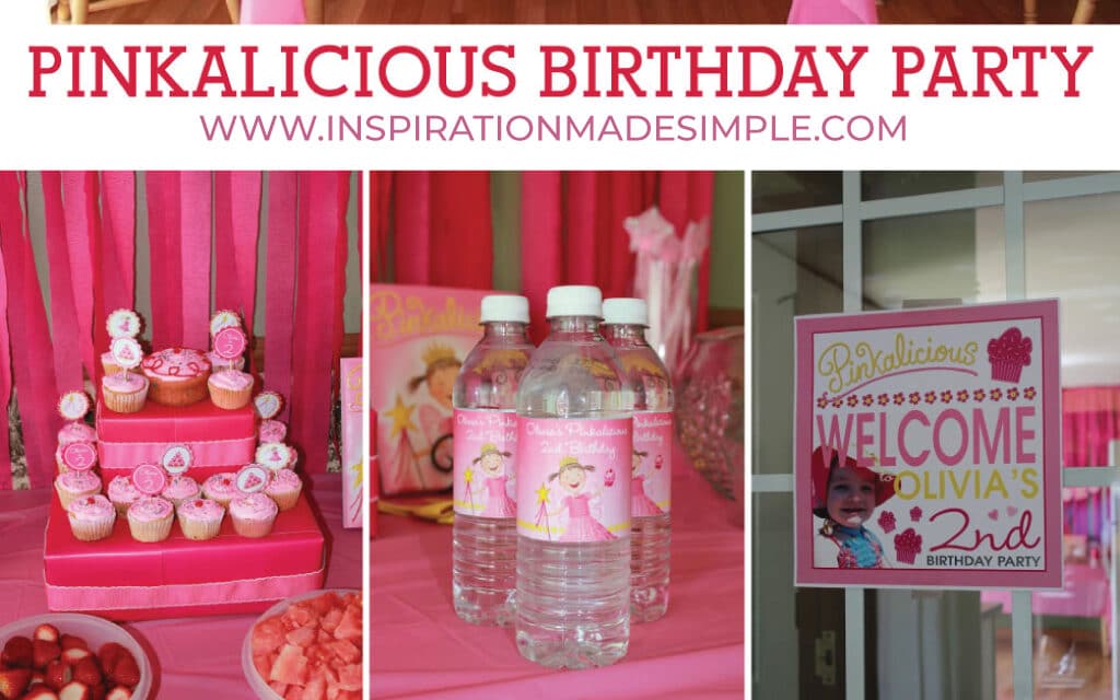 Olivia’s Pinkalicious Birthday Party