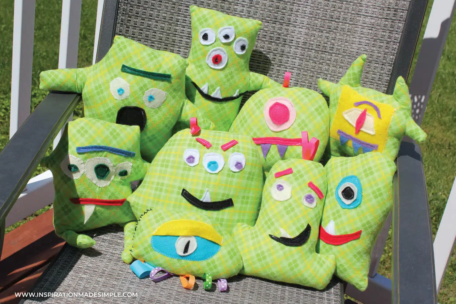 monsters inc patch Monsters Inc. 'Mike Wazowski