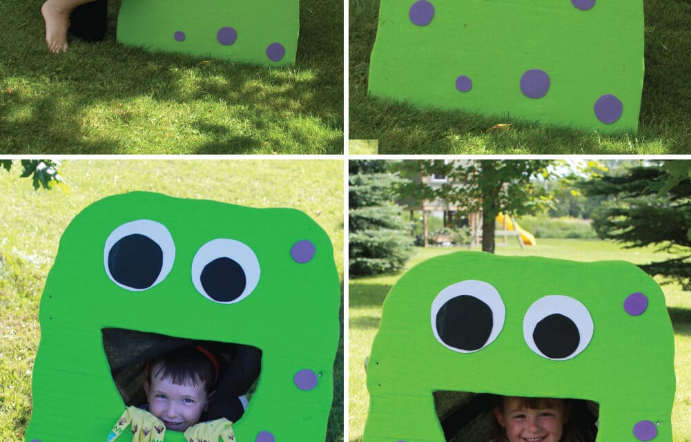 DIY Monster Party Photobooth: Create a Monstrously Fun Photo Op