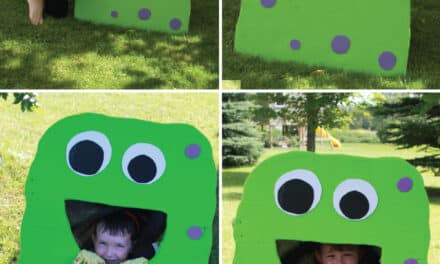 DIY Monster Party Photobooth: Create a Monstrously Fun Photo Op