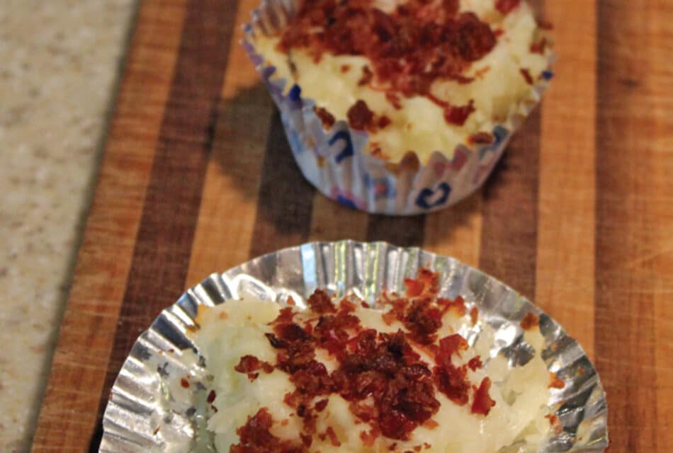 Mashed Potato Cupcakes: A Delicious & Savory Twist on a Classic