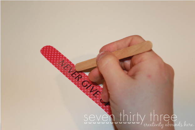 DIY Popsicle Stick Bracelets Tutorial