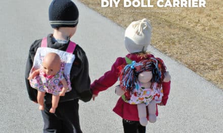DIY Doll Carrier Tutorial