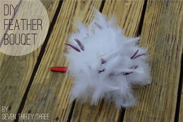 DIY Feather Bouquet