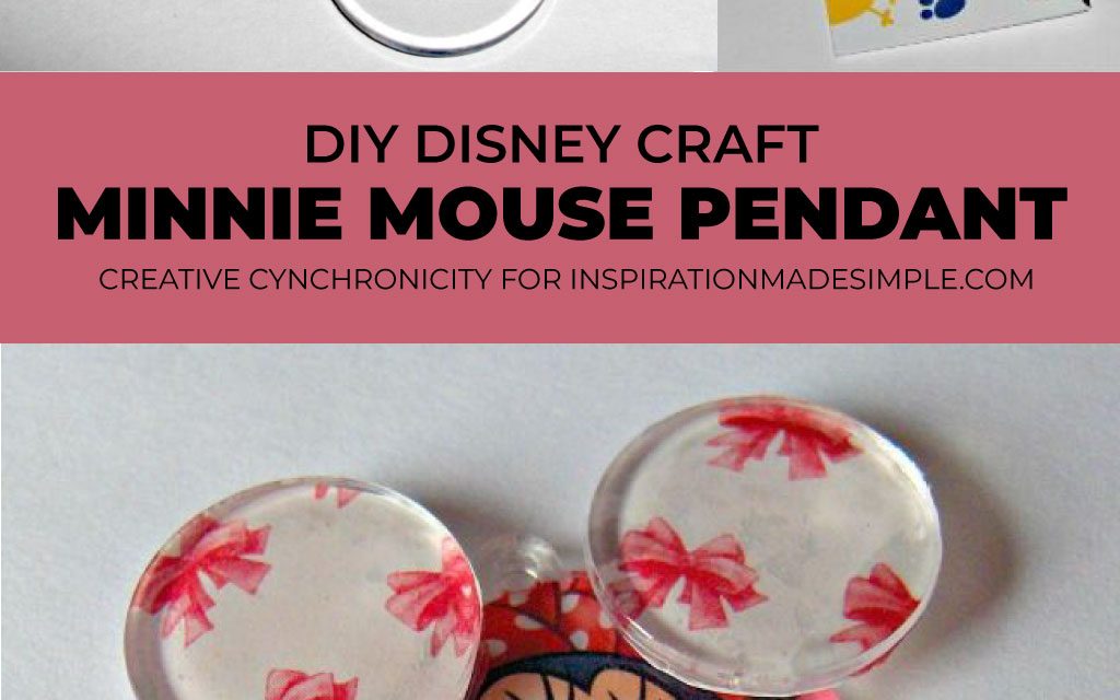 Minnie Mouse Pendant