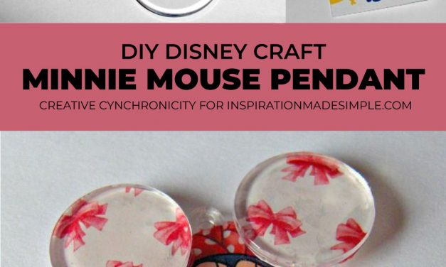 Minnie Mouse Pendant