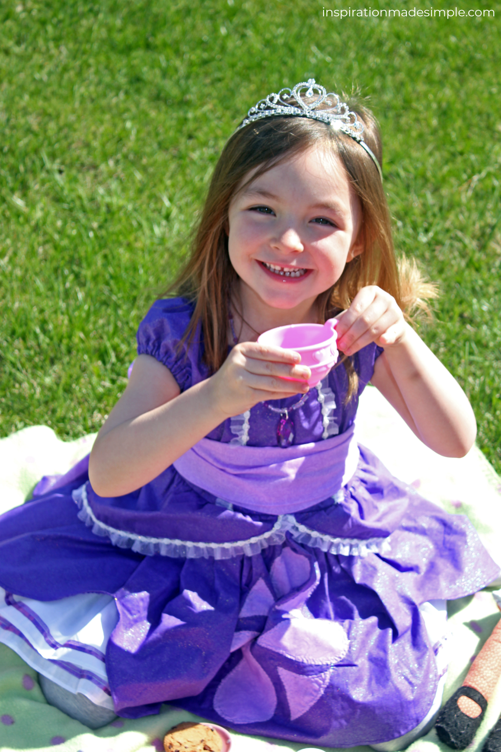 Sofia the First Inspired Dress