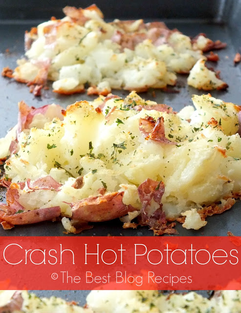 Crash Hot Potatoes {Recipe}