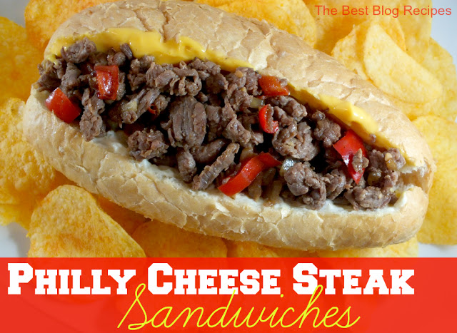 Philly Cheese Steak Sandwiches