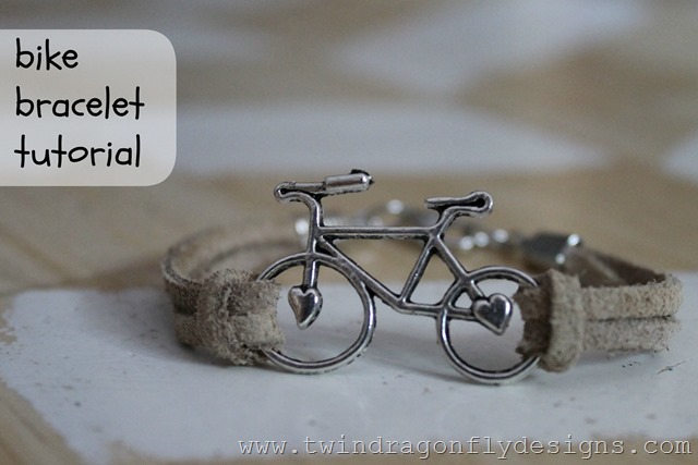 Bike Bracelet Tutorial