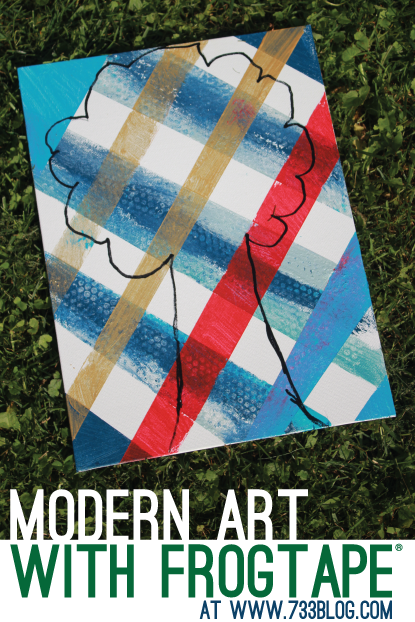 Kids Modern Art Project
