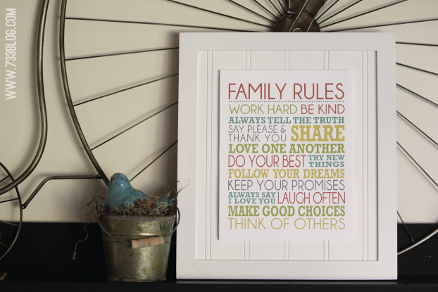 family-rules