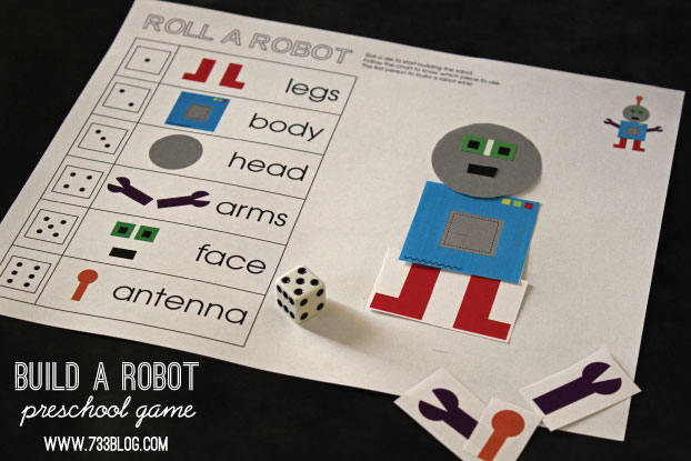 Build A Robot Game