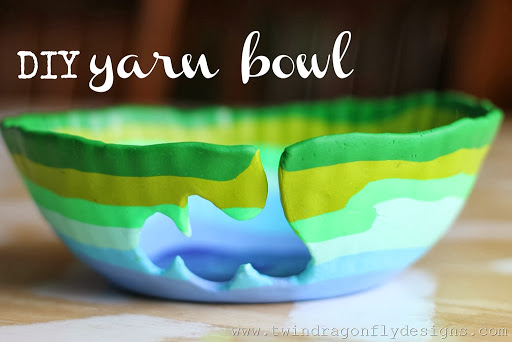 DIY Yarn Bowl