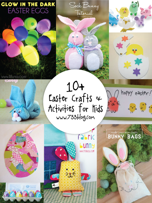 10+ Fun Easter Crafts & Activities for Kids