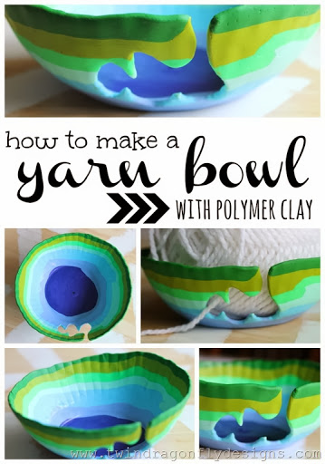 How to make a yarn bowl