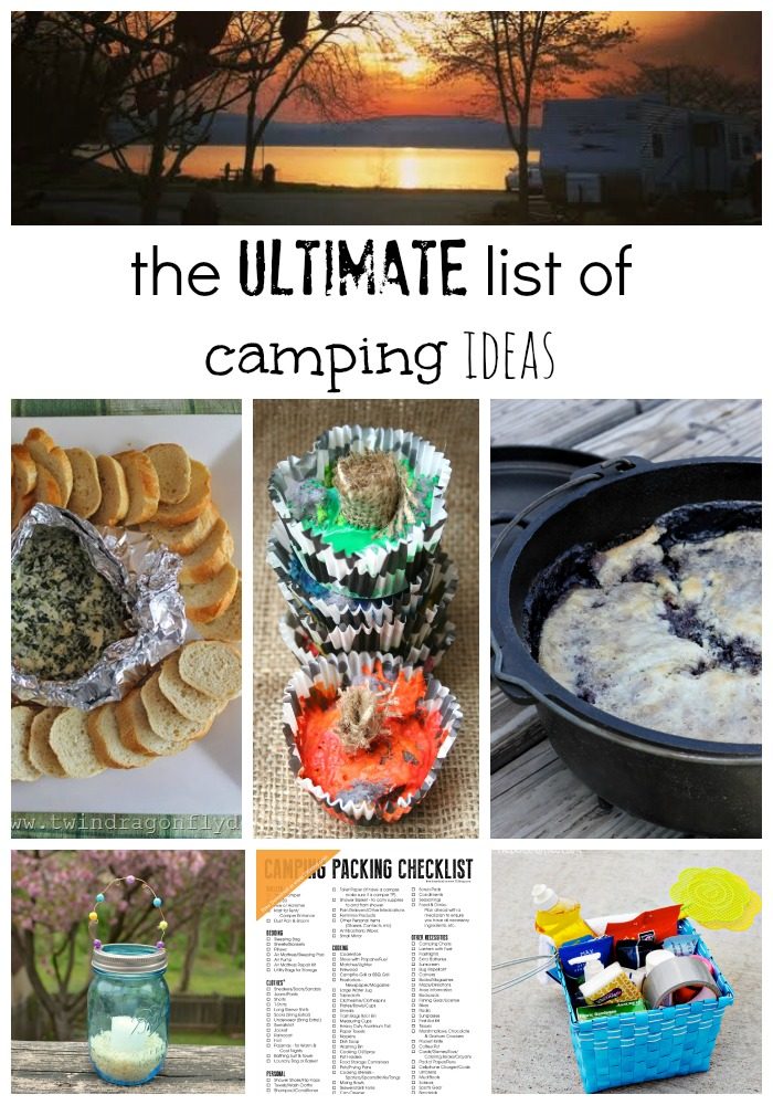 Camping Packing Checklist - Free Printable - Inspiration Made Simple