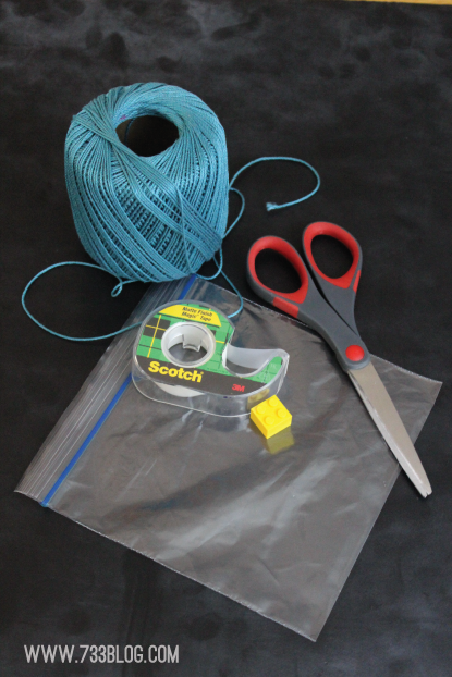 Plastic Bag Parachute - Inspiration Made Simple