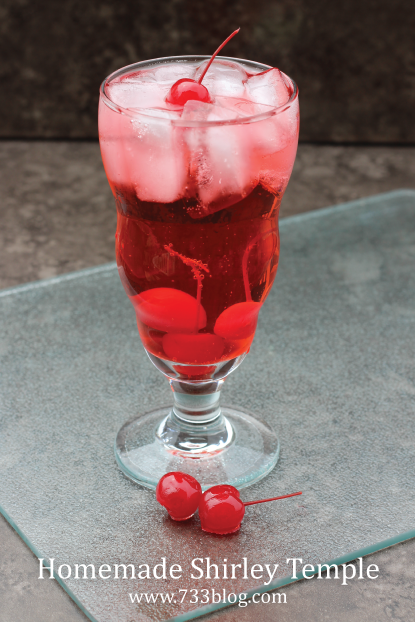 How to Make a Shirley Temple