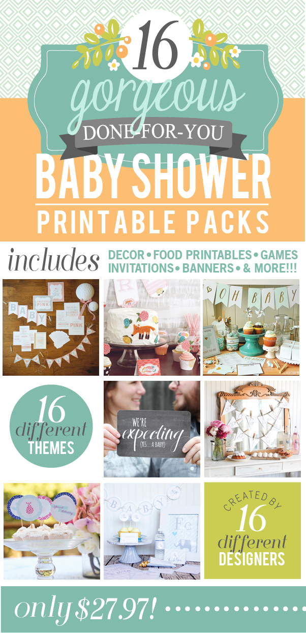 Baby Shower Printable Pack