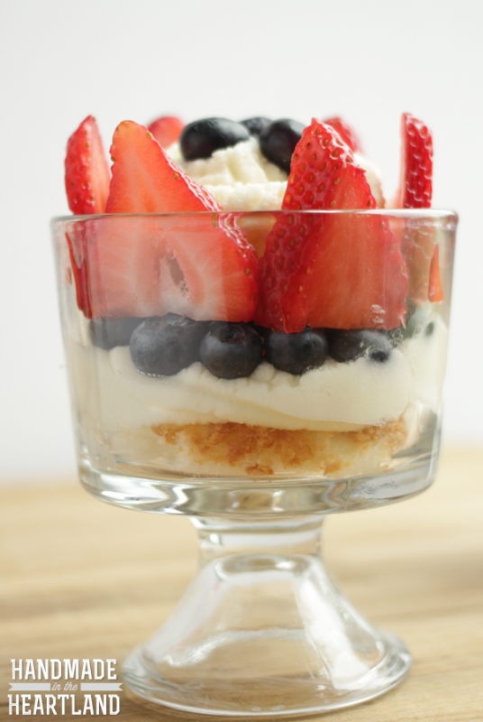 Strawberry-and-Blueberry-Trifle