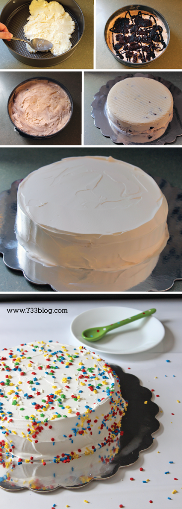How to make an Ice Cream Cake