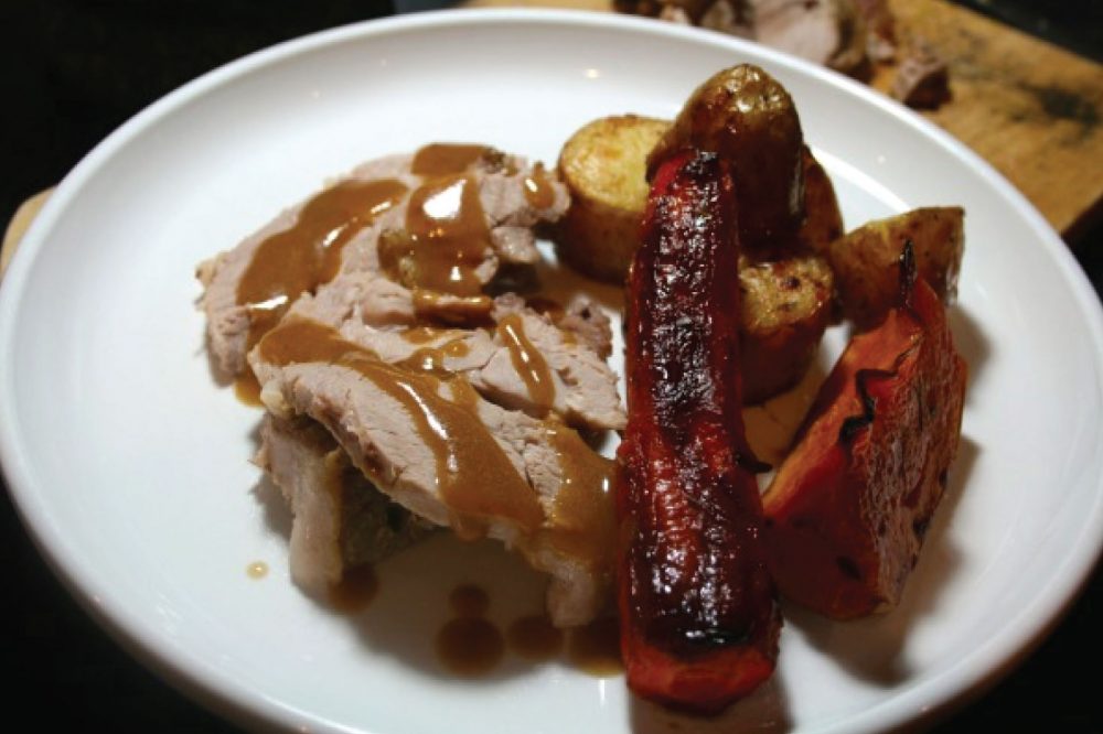 Pork Loin Dinner Recipe