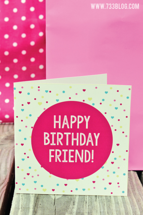 Friend Birthday Card