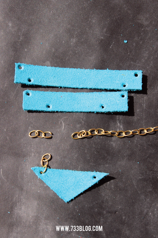 DIY Leather Necklace