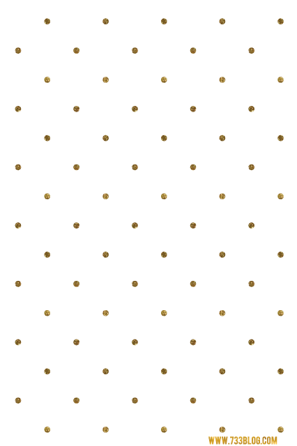Gold Glitter Polka Dot iPhone Wallpaper