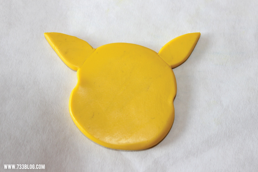 Pikachu Clay Ornament