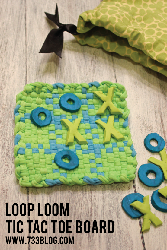 Loop Loom Tic Tac Toe Board Kids Craft