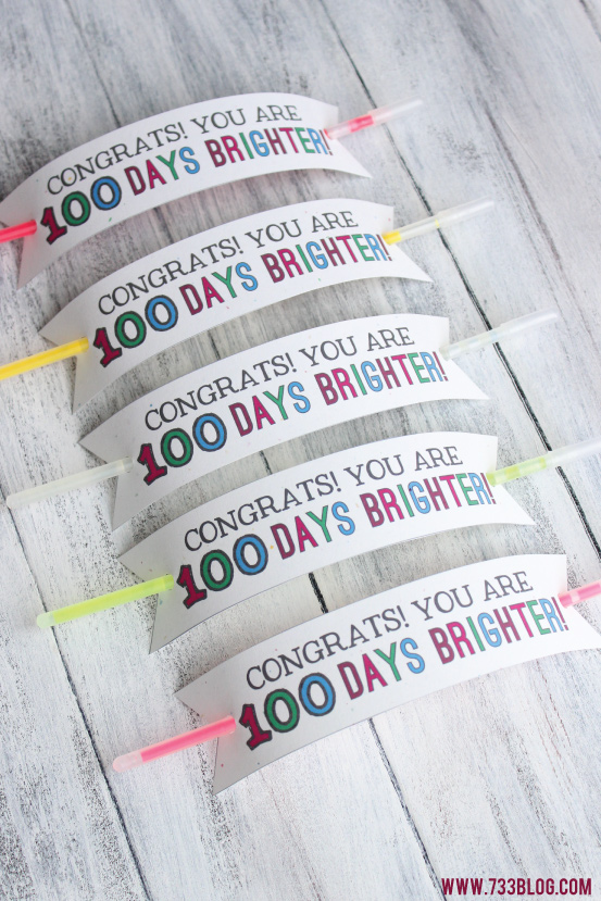 100 Days of School Bracelet