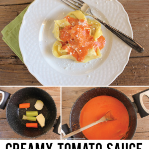 Creamy Tomato Sauce Recipe