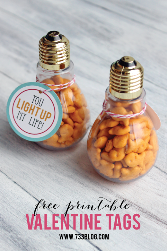 You Light Up My Life Valentine - Inspiration Made Simple