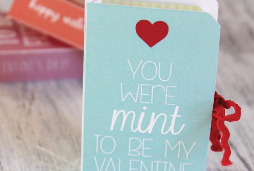 Tic Tac “Mint to Be” Classroom Valentines