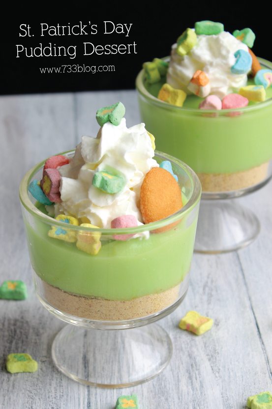 St. Patrick's Day Pudding | Delicious St. Patrick's Day Recipes | Desserts & Treats