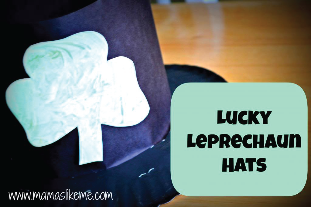 Paper Plate Leprechaun Hat