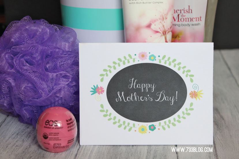 Free Printable Mother's Day Card
