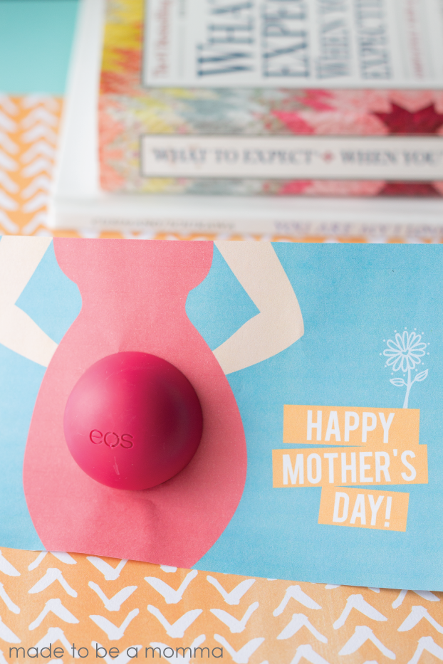 Mom to Be Mother’s Day EOS Card Printable
