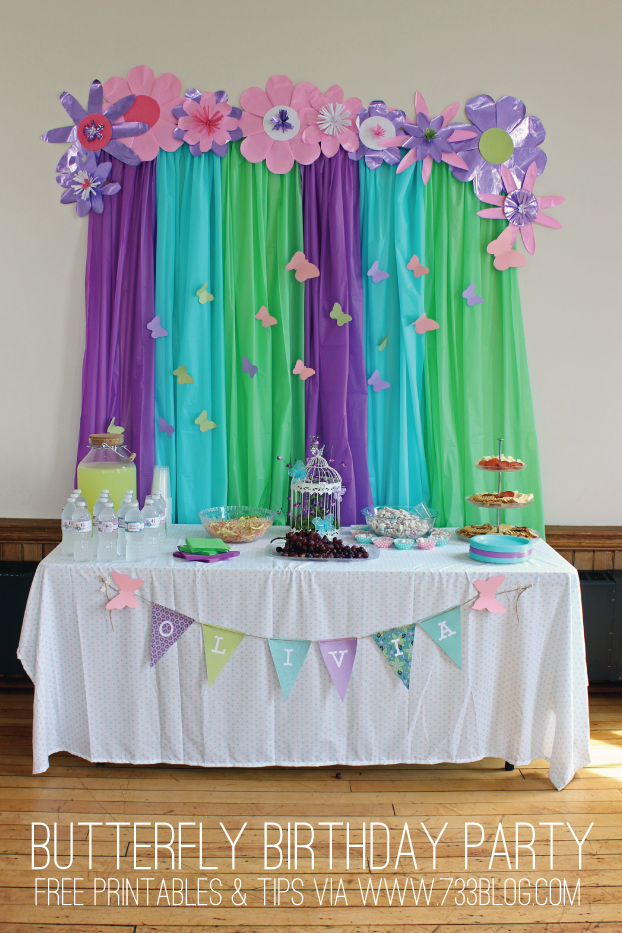 Butterfly Birthday Party - Inspiration Made Simple