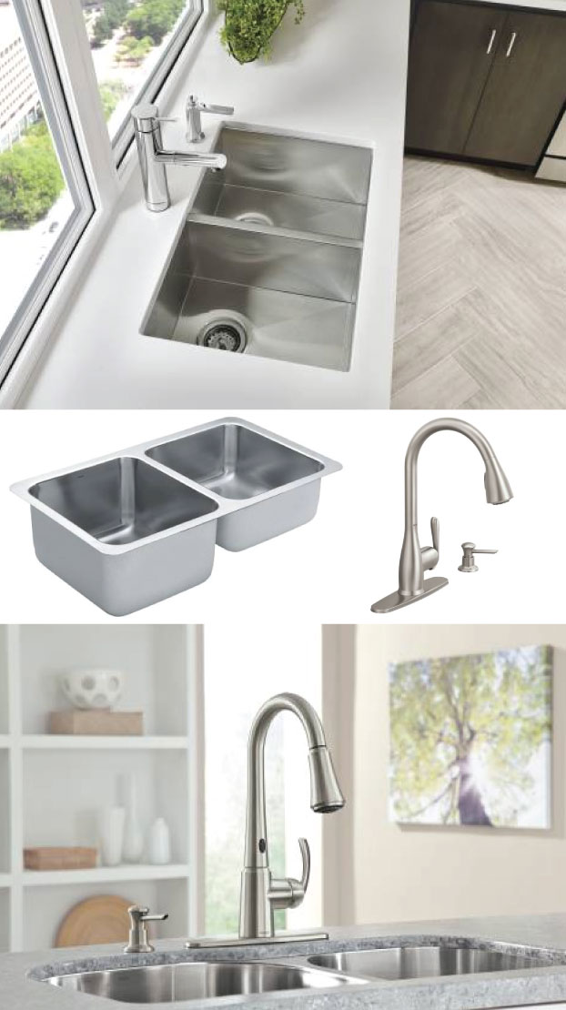 Picking the perfect Kitchen Sink & Faucet