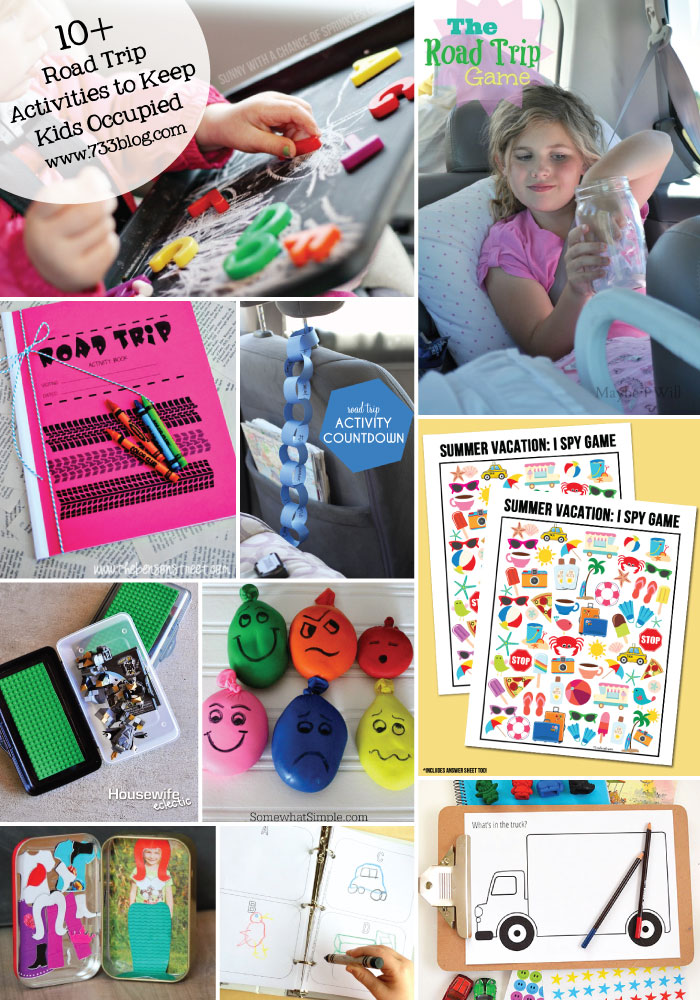 Road Trip Activities to Keep Kids Occupied - Inspiration Made Simple