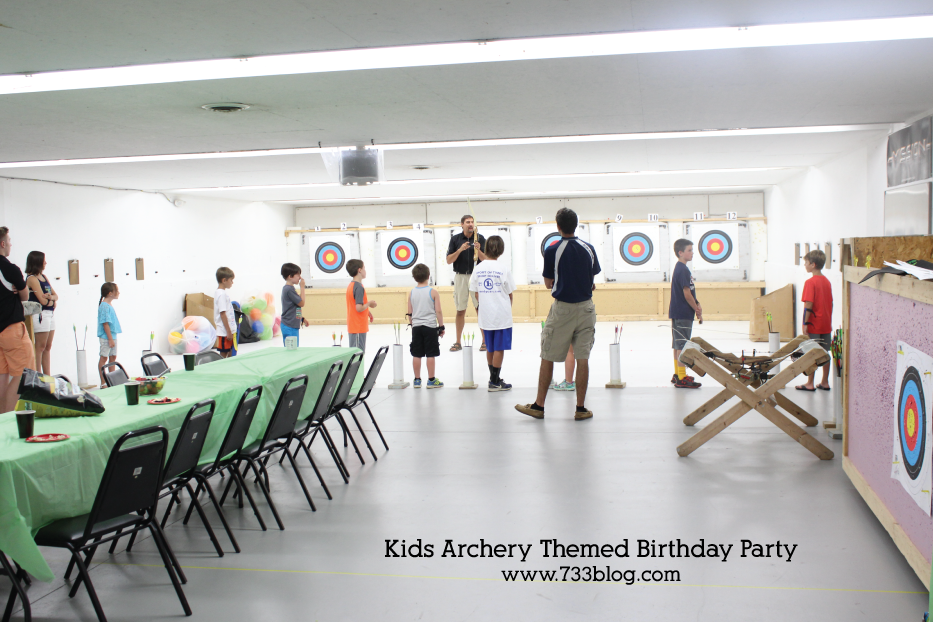 Archery Party Ideas