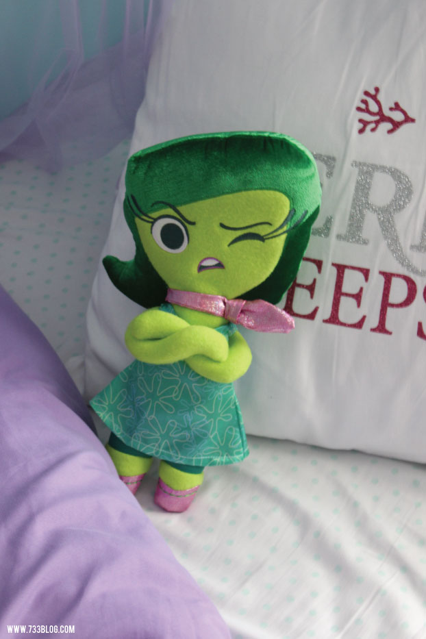 Inside Out Disgust Plush Disgust Doll